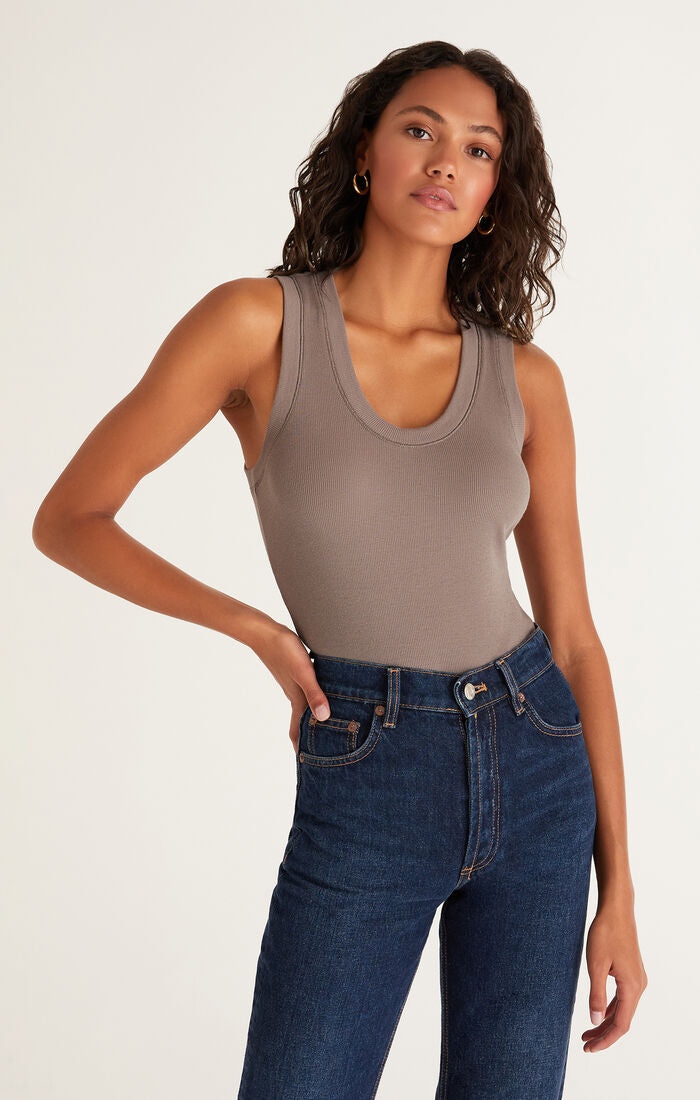 Z Supply Emori Striped Muscle Tank