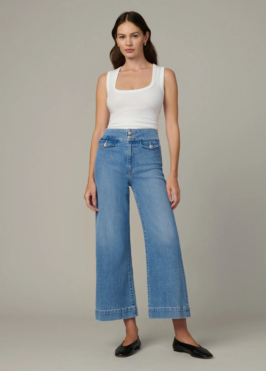Joe's Jeans The Ellia Wide Leg Ankle Jean - Attraction ...
