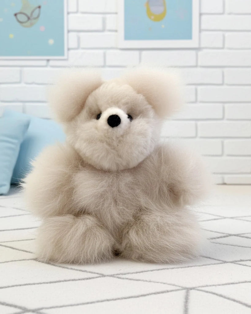 Shupaca Alpaca Alpaca Stuffed Animal Bear - Micro 7 ...