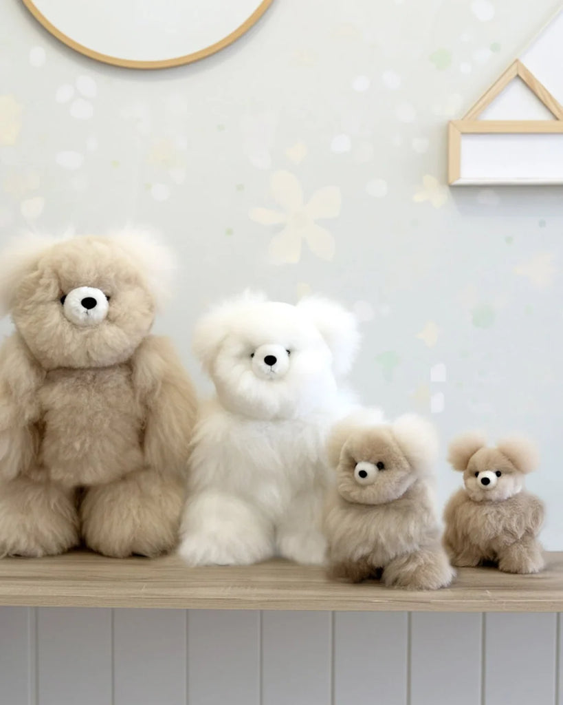 Shupaca Alpaca Alpaca Stuffed Animal Bear - Micro 7 ...