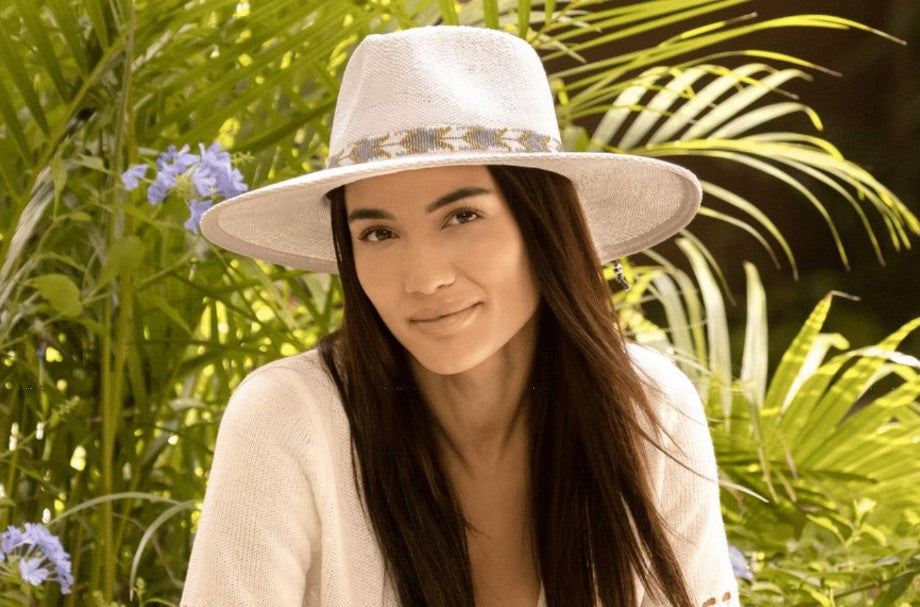 Nikki Beach Women's Electra Wool Felt Western Hat