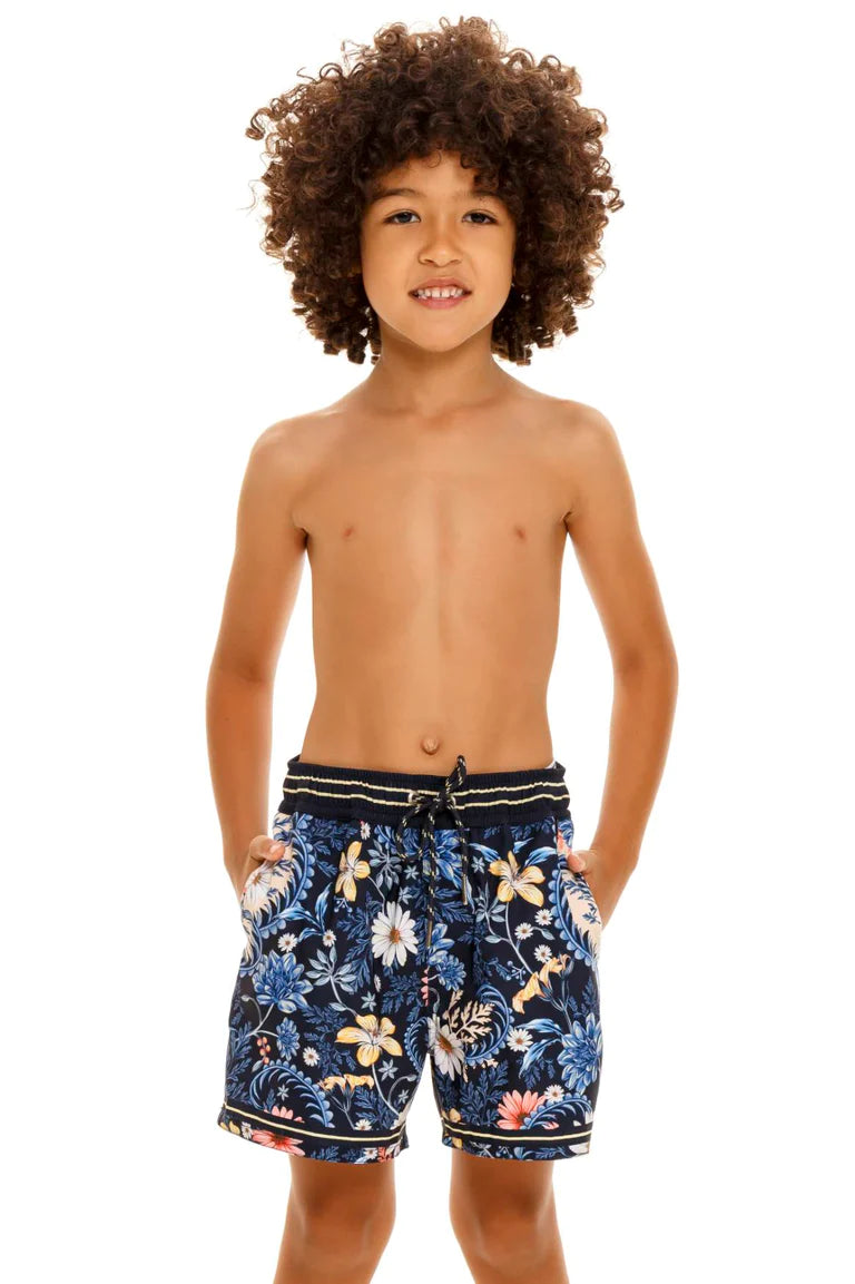 Agua Bendita Nick Ross Kids Trunk MichellesSwimanddenim