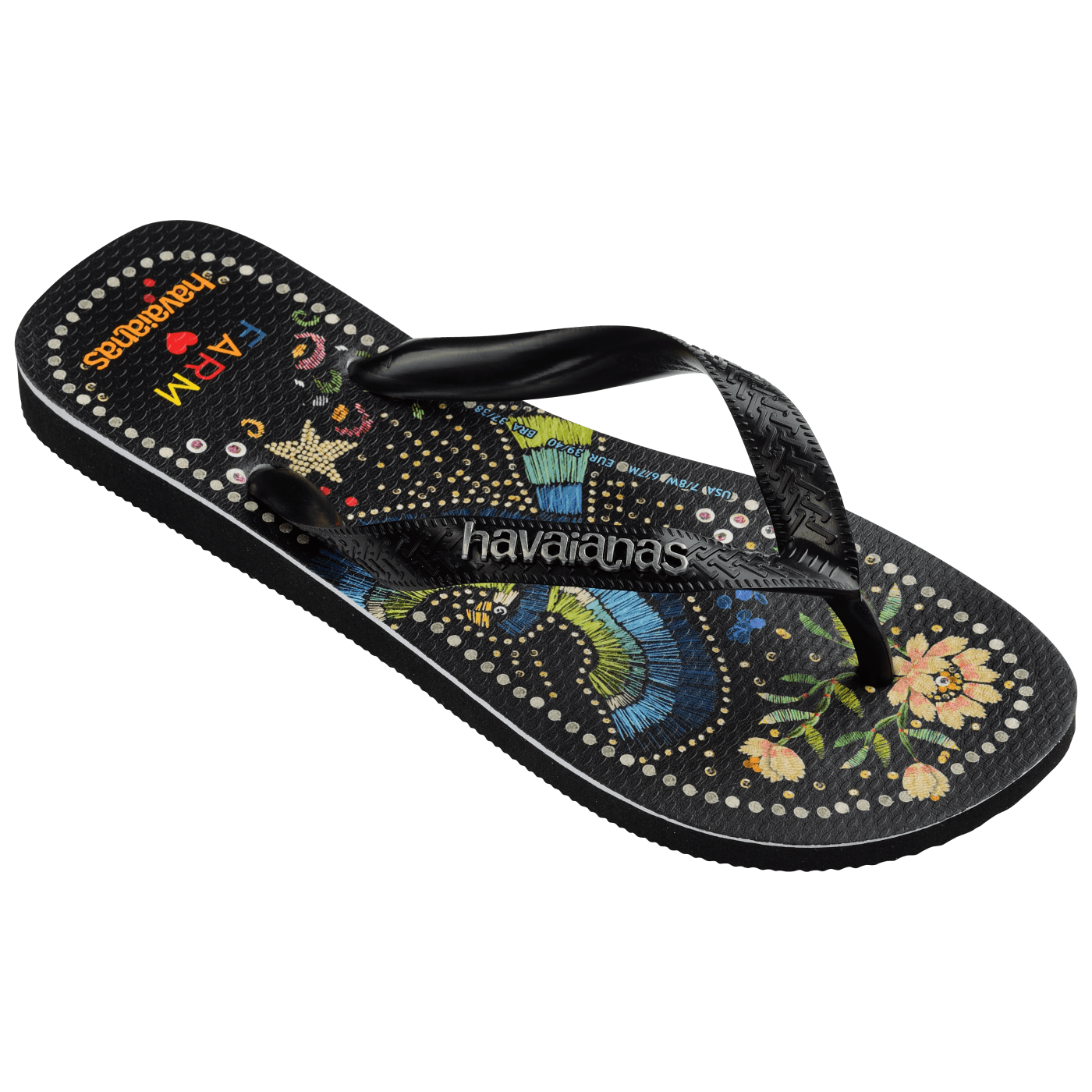 Havaianas freedom maxi 2024 black