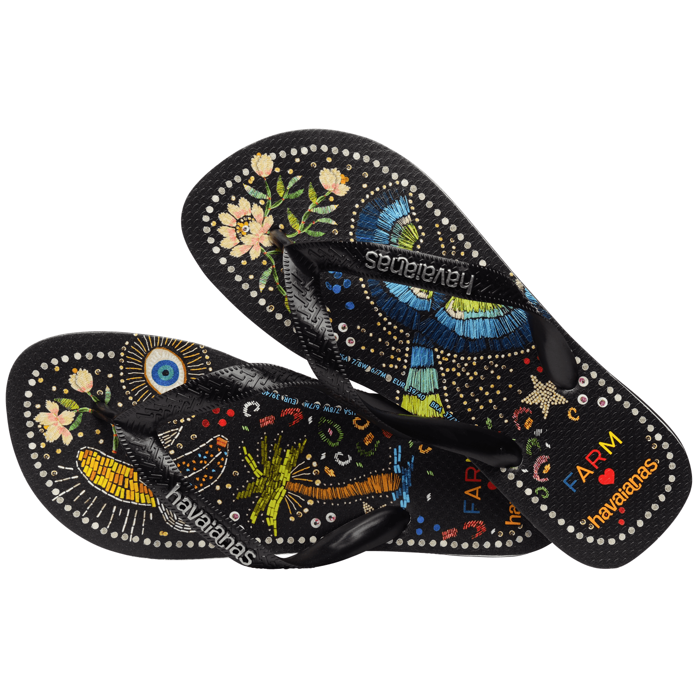 Havaianas freedom maxi 2024 black